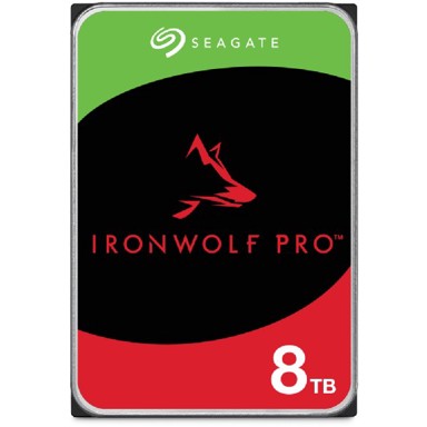 SEAGATE Tvrdi Disk HDD IronWolf Pro ST8000NT001 8TB 7200RPM 256MB