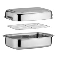 TESCOMA Inox tepsija Exclusive, 24x43 cm