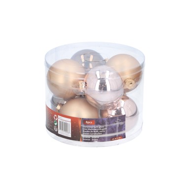 Božićne kuglice, 8 kom