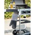 WENKO Set od 2 kuhinjske rukavice Black Outdoor Kitchen Ada