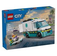 LEGO City Kola hitne pomoći 60451