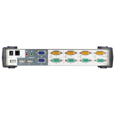 ATEN KVM preklopnik CS1744, VGA, USB, 2048 x 1536, bijeli