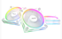 ASUS Ventilator Prime MR120 ARGB 120 mm, bijeli, paket 3