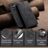 TECHSUIT Torbica Confy Cover preklopna, za Honor 400 Lite, crna