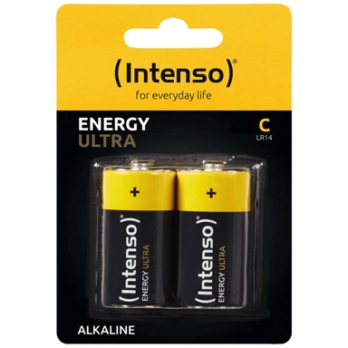 INTENSO Baterije LR14, alkalne, 1.5 V, 8000 mAh, 2kom