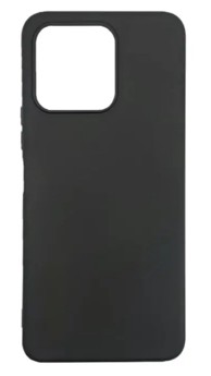 HONOR TPU maskica za HONOR X6C Silicone Mikro, crna