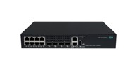 HPE PoE+ switch CW 2150 8G 2F 2P, 8 portova, 2 x SFP, 2 PoE+ porta