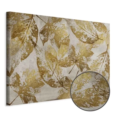 Slika Gold Mosaic, jednodijelna, široka, 60x40 cm