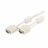 DIGITUS Kabel 1:1 SVGA 15M-M 10 m, siva