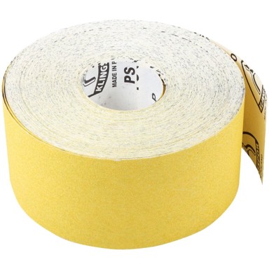 KLINGSPOR Brusni papir PS30D, 93 mm, granulacija 120, 50 m