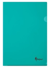 Mapa za dokumente L A4 180 mic zelena