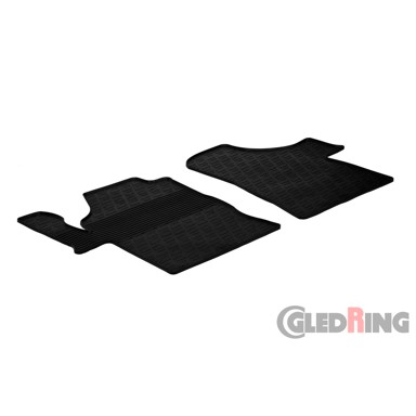 GLEDRING Auto tepih gumeni MERCEDES BENZ VIANO/VITO 10.10-2014, PREDNJI TEPISI