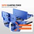 VEVOR Stolarski stega 600 x 270 x 195 mm siva