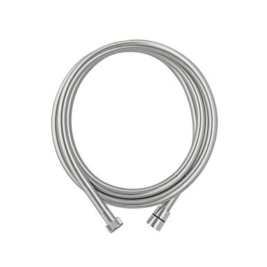 STIL Crijevo za tuš 200 cm, srebrno