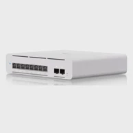 UBIQUITI Mrežni prekidač UniFi Pro XG 8 PoE upravljivi L2/L3 10G Ethernet (100/1000/10000) PoE, siva