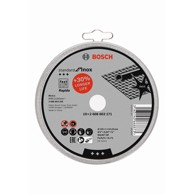 BOSCH Rezna ploča za inox BOSCH 10x125, 1 mm / 10 KOM