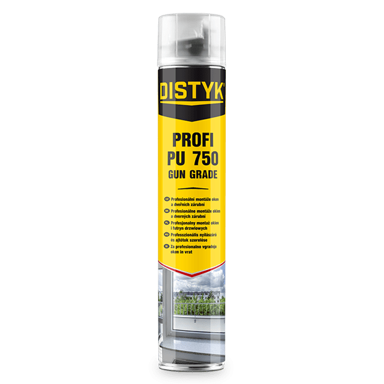 DISTYK Pištoljska montažna pjena Profi 750 ml