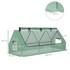 HOMESTAR Staklenik mini 120x60x60 cm, proziran