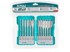 TOTAL Set plosnatih svrdla za drvo TACSDL1201 (12 kom) 152 mm, srebrna