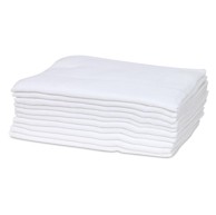 BUBABA BY FREEON Tetra pelena 10/1, 80x80cm, 100gr/m², bijela