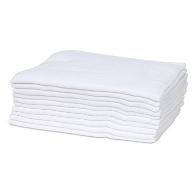 BUBABA BY FREEON Tetra pelena 10/1, 80x80cm, 100gr/m², bijela