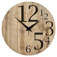 STYLER Zidni sat ø 57 cm Lucas