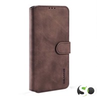 XIEKE Preklopna futrola za Xiaomi Redmi 9 DG Tamno smeđa