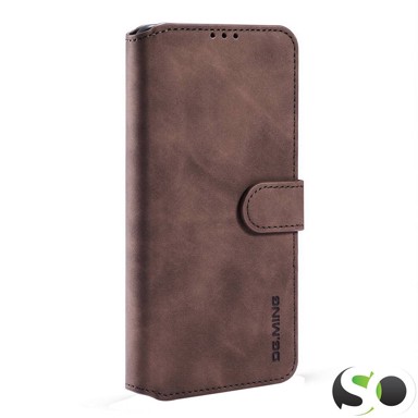 XIEKE Preklopna futrola za Xiaomi Redmi 9 DG Tamno smeđa