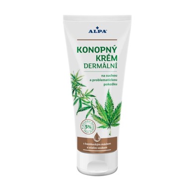 ALPA Konopljina dermalna krema za suhu i problematičnu kožu, 100 ml