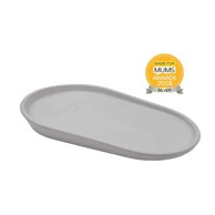 SHNUGGLE Silikonska mekana podloga za prematanje Squishy, siva  