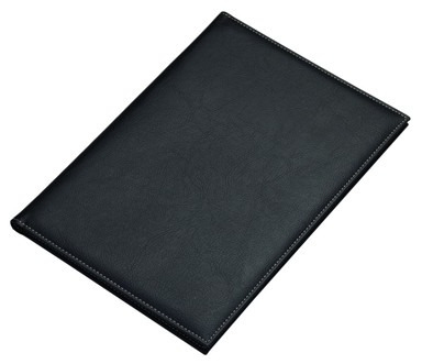 Business mapa A4 + spiralni uložak, crna