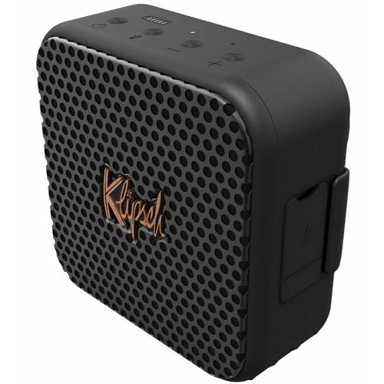 KLIPSCH Prijenosni zvučnik Austin, 10W, Bluetooth 5.3, crni