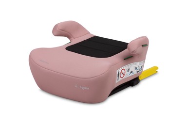 JAGUAR i-Size booster autosjedalica, 125–150 cm, roza