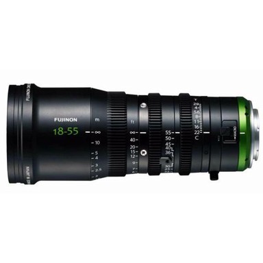 FUJIFILM Fujinon MK 18–55 mm T2.9 objektiv za Sony E-mount