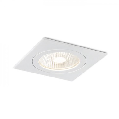 RENDL Ugradbena lampa, Amiga SQ Dimm, 230V, LED, 8W, 40°, IP65, 3000K, bijela