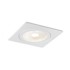 RENDL Ugradbena lampa, Amiga SQ Dimm, 230V, LED, 8W, 40°, IP65, 3000K, bijela