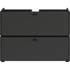 Ormarić za umivaonik 80x59 cm, antracit