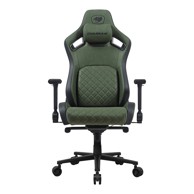COUGAR Igraća stolica Defensor S Army Green, tkanina, zelena