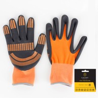 LACUNA Zaštitne rukavice S NITRILNIM PREMAZOM BARO VEL. 09