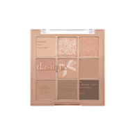 DASIQUE Paleta sjenila za oči Shadow Palette 24 Muted Nuts 8 g