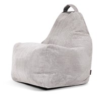 SLOWDOWN Svijetlo siva vreća za sjedenje od samta Play Amuse 