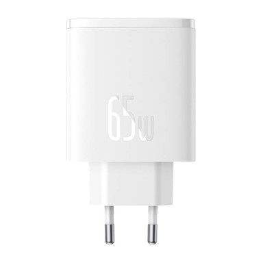 BASEUS Punjač OS-Cube Pro 2xUSB-C + USB, 65W 