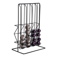 PT LIVING Crni stalak za kapsule kave Wired 