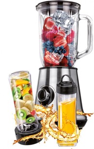 MPM Blender MBL-15M, 1 L, 450 W, nehrđajući čelik