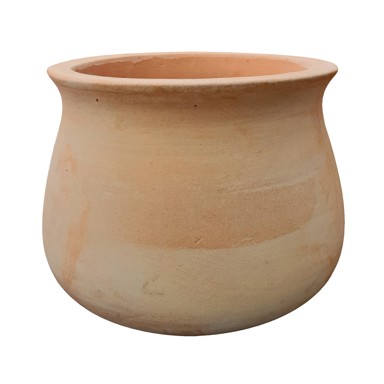 PLANTER Terakota tegla FI 24 cm x 18 cm