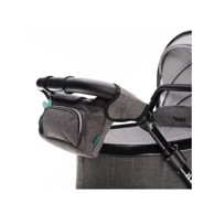 Torba za kolica Zopa Deluxe, siva