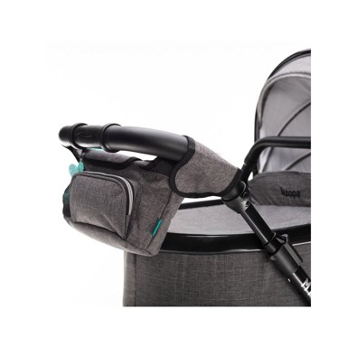 Torba za kolica Zopa Deluxe, siva