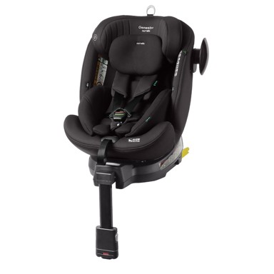 CARRELLO Dječja Autosjedalica Genesis 40-150 cm crna