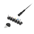 REBEL Prekidač adaptera 1000mA 3–12V 6 priloga 12W