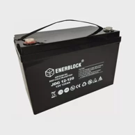 ENERBLOCK AGM-GEL Hybrid baterija 12V 120Ah, VRLA, bez održavanja
